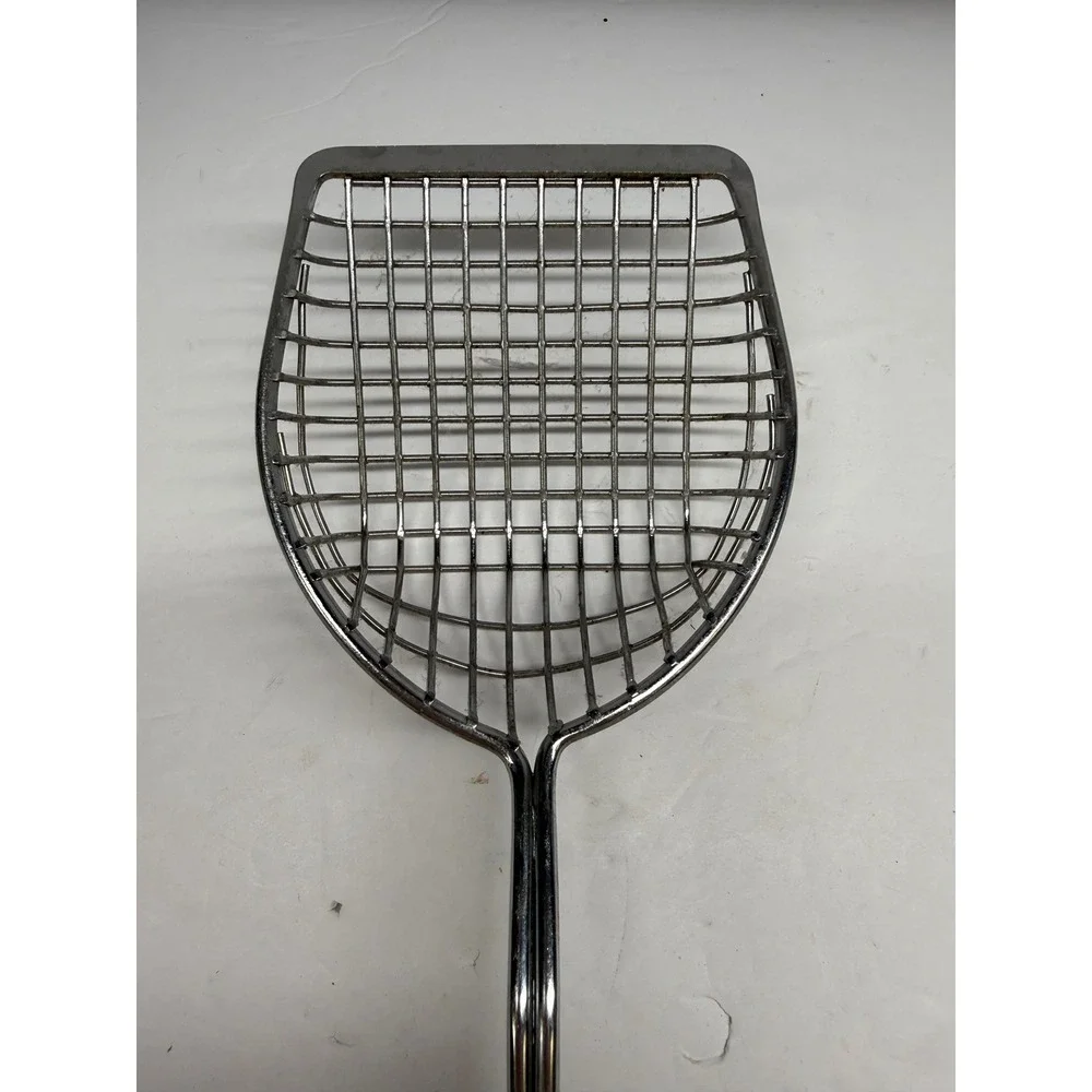 Good Cook Spider Strainer Stainless Steel Wire Skimmer Soft Grip Handle Black